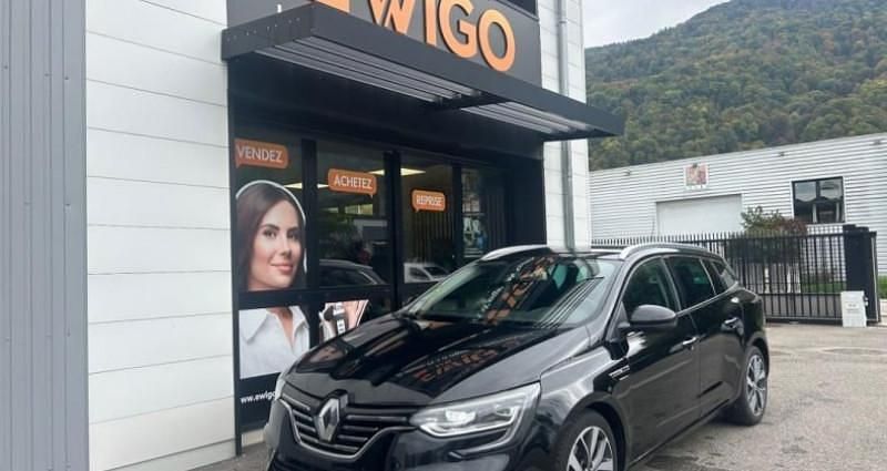 Beige Utilisé 2017 Renault Mégane GrandTour Intens Break | 11 980 € (Prix assez cher) - Image 1/4