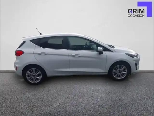 Occasion Ford Fiesta S 95 ch (69 kW) 2023 Blanc Berline