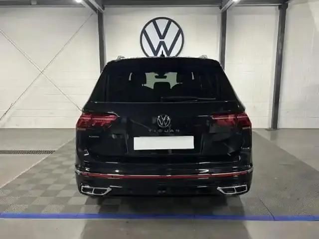 Occasion VW Tiguan Allspace R-line 150 ch (110 kW) 2024 Noir SUV