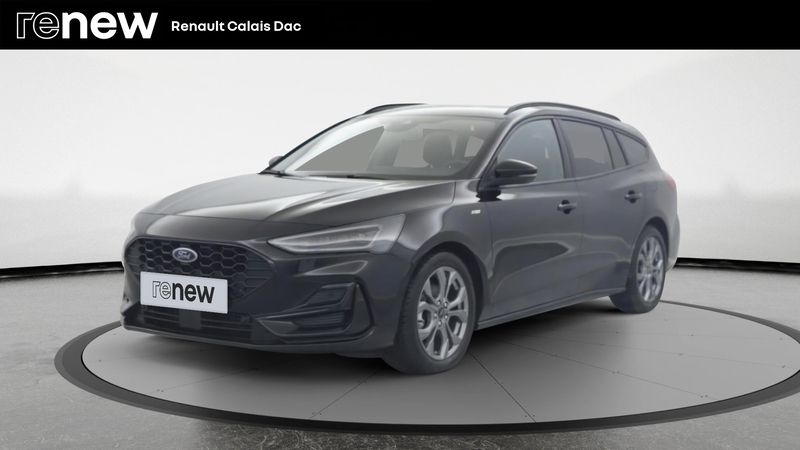 Noir Utilisé 2023 Ford Focus ST-Line X Break | 25 999 € (Prix cher) - Image 1/4