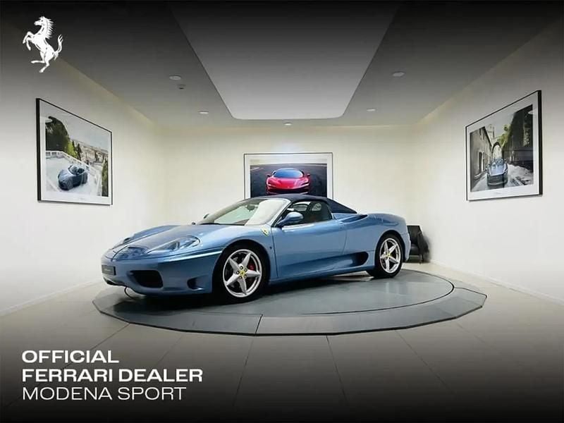 Bleu Occasion 2003 Ferrari 360 Cabriolet | 129 900 € (Bon prix) - Image 1/4