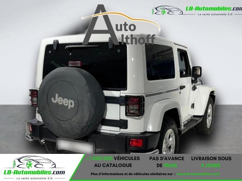 Occasion Jeep Wrangler 200 ch (147 kW) 2016 SUV