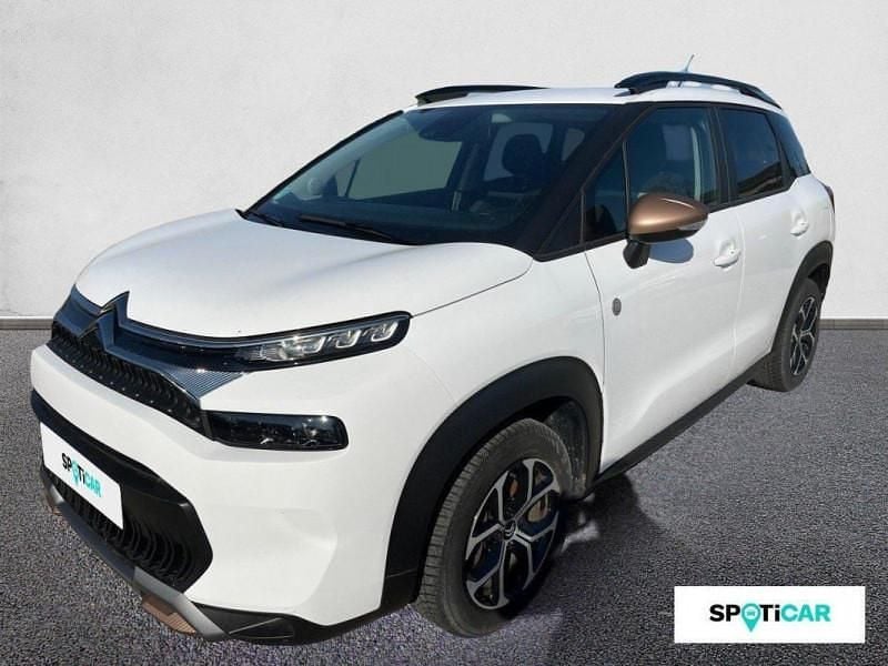 Blanc Occasion 2023 Citroën C3 Aircross PureTech SUV | 15 950 € (Prix juste) - Image 1/4