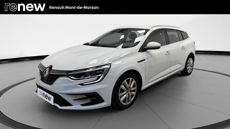Blanc Utilisé 2022 Renault Mégane IV Business Break | 11 990 € (Bon prix) - Image 1/4