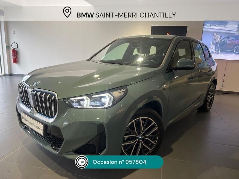 Vert Utilisé 2022 BMW iX1 M Sport SUV | 38 990 € (Prix juste) - Image 1/4