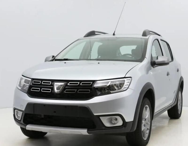 Gris Utilisé 2020 Dacia Sandero Stepway Citadine | 9 600 € (Super prix) - Image 1/4