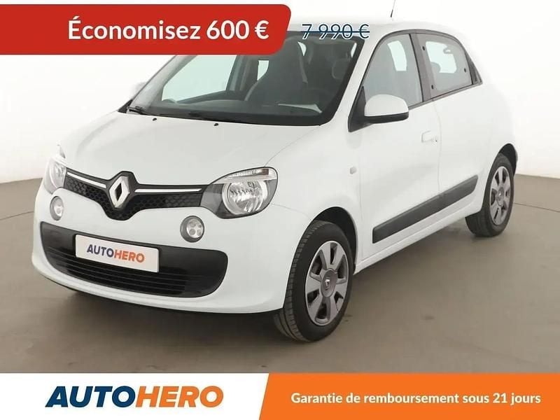 Blanc Utilisé 2016 Renault Twingo SE Citadine | 7 390 € (Prix juste) - Image 1/2