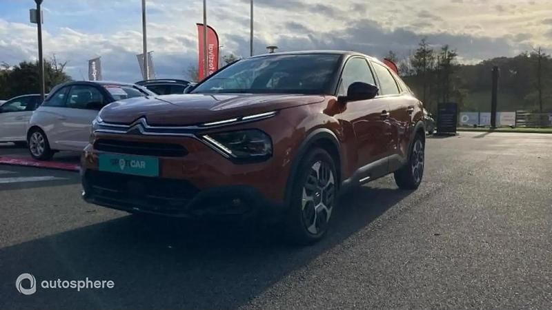 Noir Occasion 2021 Citroën C4 Feel Berline | 13 990 € (Prix juste) - Image 1/4