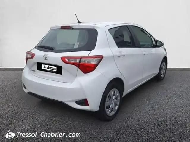 Occasion Toyota Yaris 2018 Blanc Citadine