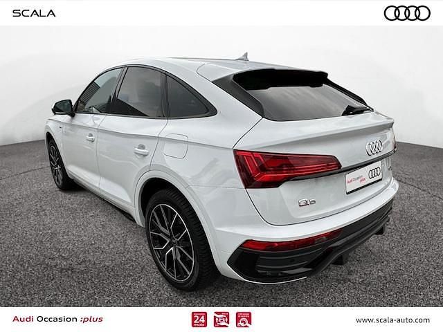 Occasion Audi Q5 Sportback S-Line 265 ch (194 kW) 2022 Blanc glacier métallisé SUV