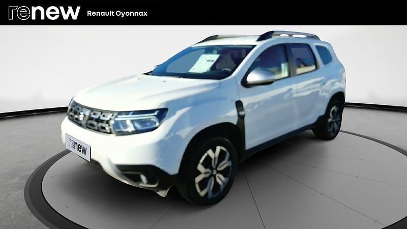 Blanc Occasion 2022 Dacia Duster Journey SUV | 16 990 € (Prix juste) - Image 1/4