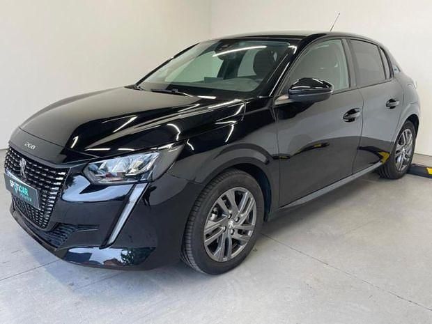 Noir Utilisé 2022 Peugeot 208 Style Citadine | 11 990 € (Bon prix) - Image 1/4