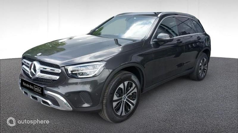 Gris Utilisé 2022 Mercedes GLC300e Avantgarde SUV | 44 590 € (Prix juste) - Image 1/4
