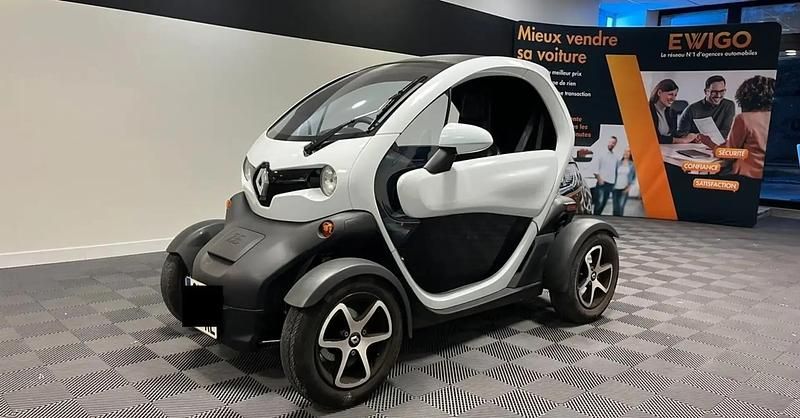 Occasion Renault Twizy Intens 2023 Blanc Citadine
