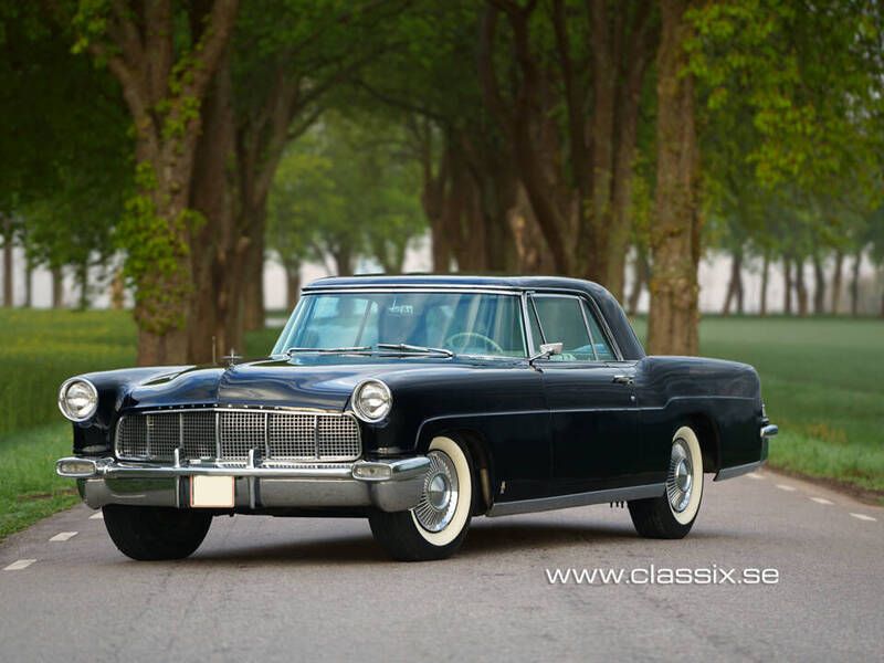Occasion Lincoln Continental 289 ch (212 kW) 1956 Noir Coupé