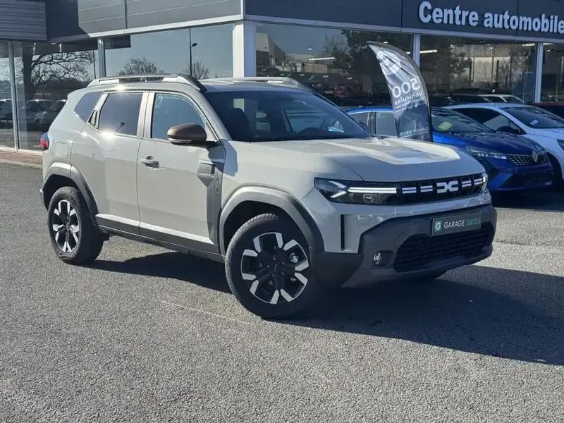 Beige Nouvelle 2025 Dacia Duster Extreme SUV | 26 780 € (Prix juste) - Image 1/4