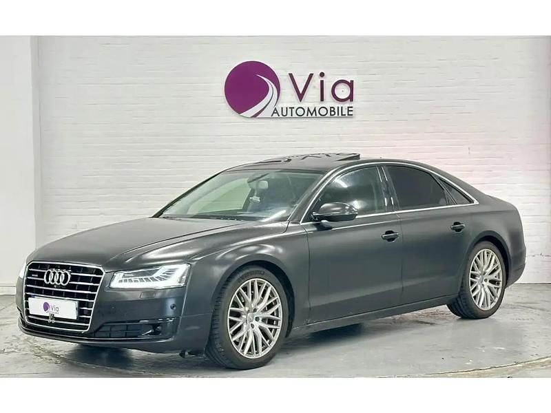 Noir Utilisé 2017 Audi A8 Berline | 27 490 € - Image 1/4