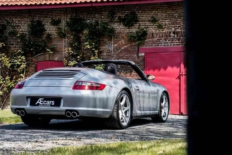 Occasion Porsche 911 Carrera 4S Cabriolet Sport 355 ch (261 kW) 2006 Argent Cabriolet