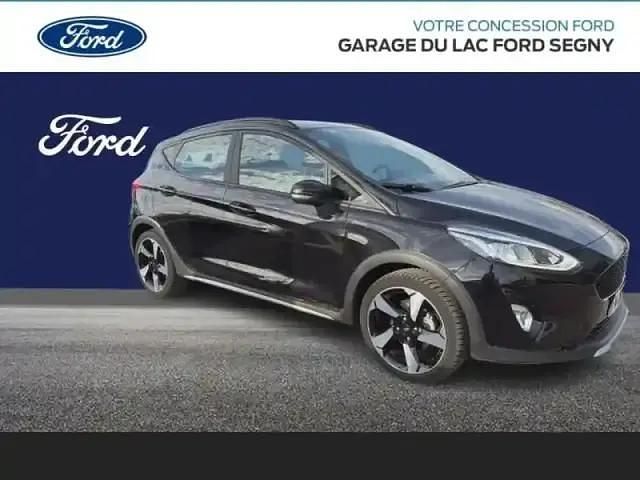 Noir Occasion 2021 Ford Fiesta Active Berline | 14 790 € (Bon prix) - Image 1/3