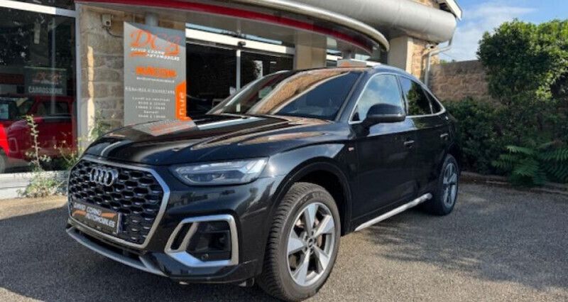 Utilisé 2021 Audi Q5 Sportback S-Line SUV | 38 490 € (Prix juste) - Image 1/4