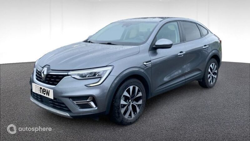Gris Utilisé 2023 Renault Arkana Evolution SUV | 22 599 € (Prix juste) - Image 1/4