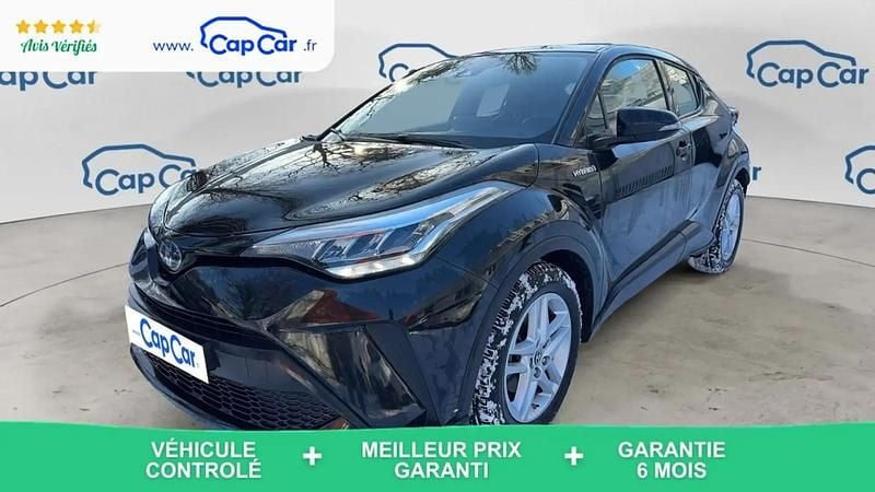 Noir Occasion 2023 Toyota C-HR Business Edition SUV | 23 390 € (Bon prix) - Image 1/4