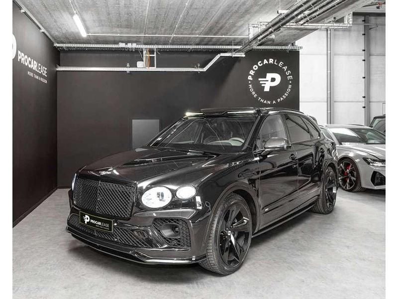Occasion Bentley Bentayga Mulliner 549 ch (403 kW) 2021 Noir SUV