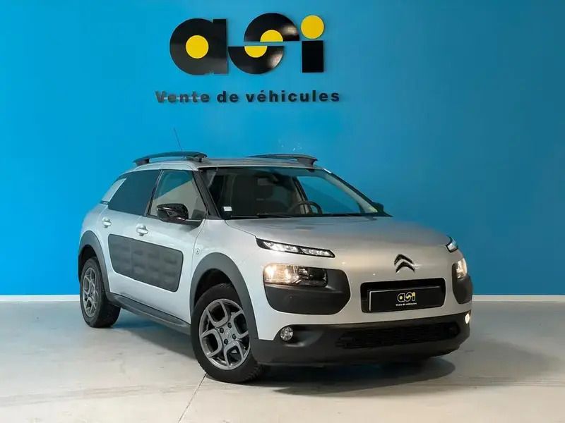 Gris Utilisé 2014 Citroën C4 Cactus Shine Citadine | 9 490 € (Prix juste) - Image 1/4