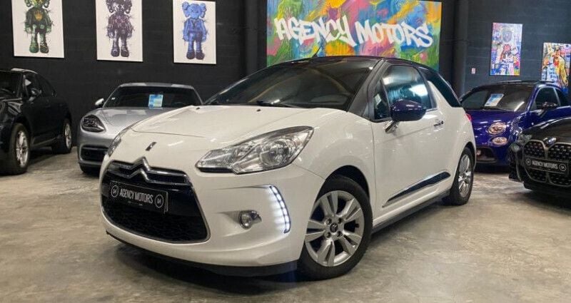 Utilisé 2013 Citroën DS3 Cabriolet | 6 890 € (Prix juste) - Image 1/4