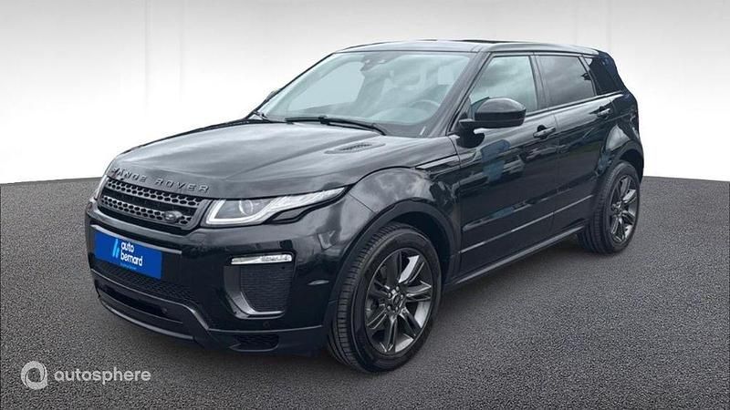 Noir Utilisé 2019 Land Rover Range Rover evoque SE SUV | 24 990 € (Bon prix) - Image 1/4