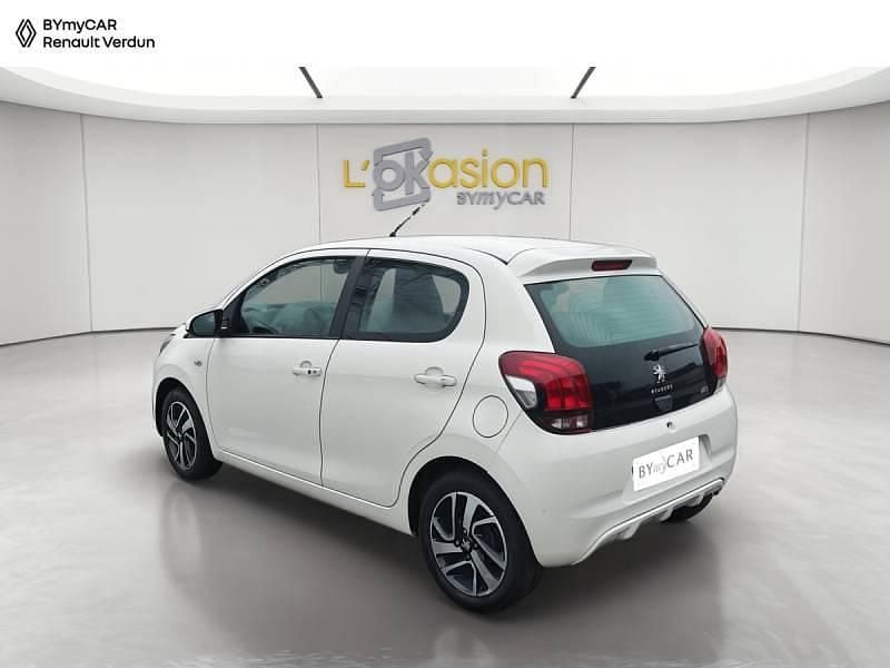 Occasion Peugeot 108 Allure 2019 Blanc Citadine