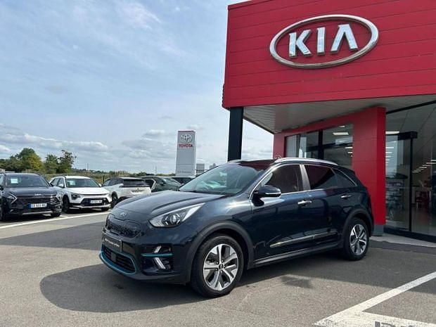 Bleu Utilisé 2021 Kia e-Niro 2 SUV | 23 980 € (Prix juste) - Image 1/4