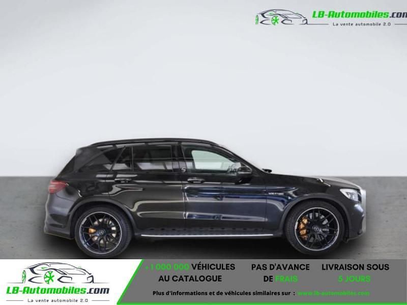 Occasion Mercedes GLC63 AMG AMG 510 ch (375 kW) 2018