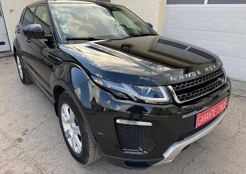 Noir Occasion 2019 Land Rover Range Rover evoque SUV | 22 990 € (Super prix) - Image 1/4
