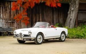 Blanc Utilisé 1964 Alfa Romeo Giulia Cabriolet | 75 900 € - Image 1/4