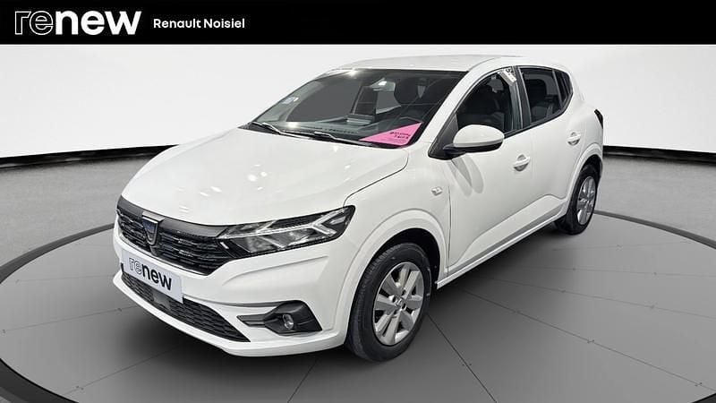 Occasion Dacia Sandero Comfort 2022 Blanc Citadine