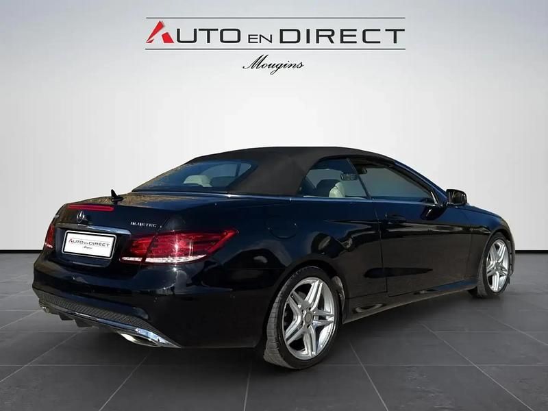 Occasion Mercedes E350 258 ch (189 kW) 2014 Noir Cabriolet