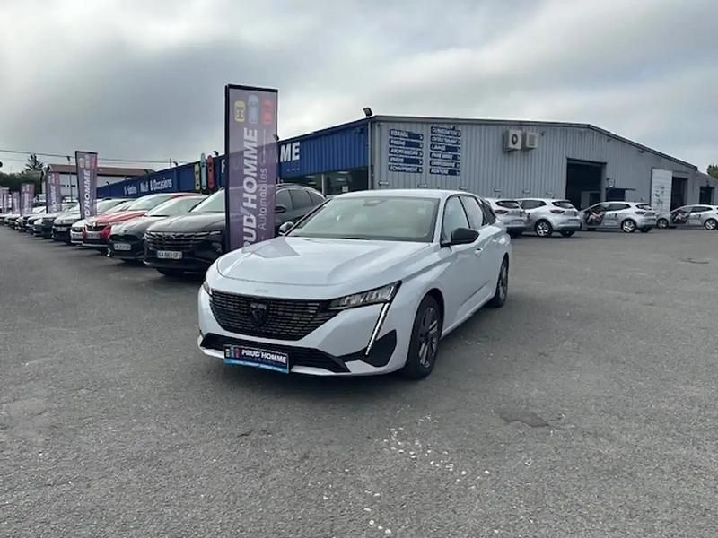 Blanc Occasion 2024 Peugeot 308 Allure Break | 25 390 € (Prix assez cher) - Image 1/2