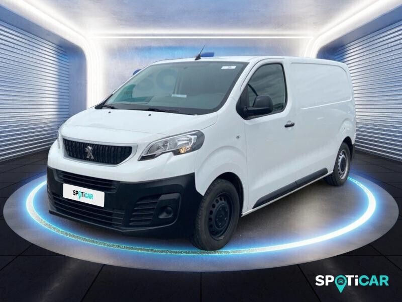 Gris Utilisé 2021 Peugeot Expert S Van | 17 490 € (Super prix) - Image 1/4