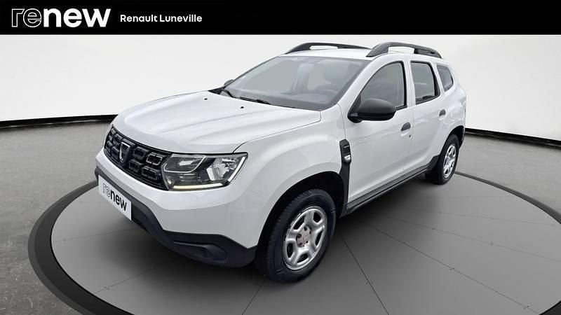 Blanc Utilisé 2019 Dacia Duster Essentiel SUV | 15 845 € (Bon prix) - Image 1/4