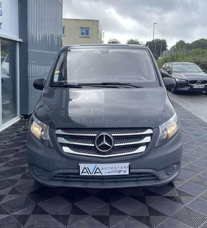 Occasion Mercedes Vito 114 ch (83 kW) 2018 Gris Van