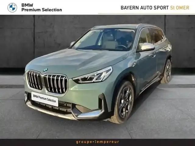 Cape york green métalise Occasion 2024 BMW X1 xLine SUV | 39 900 € (Super prix) - Image 1/4