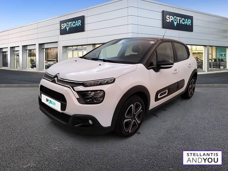 Occasion 2022 Citroën C3 PureTech Citadine | 13 289 € (Prix juste) - Image 1/4
