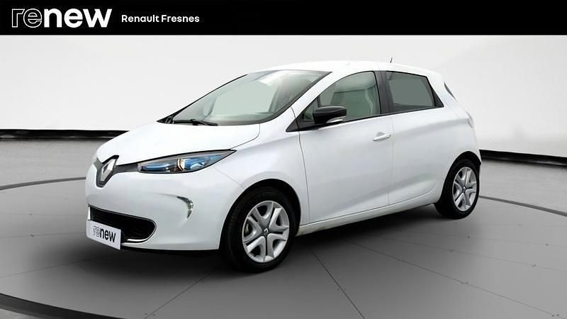 Blanc Utilisé 2019 Renault Zoe Zen Citadine | 7 980 € (Bon prix) - Image 1/4