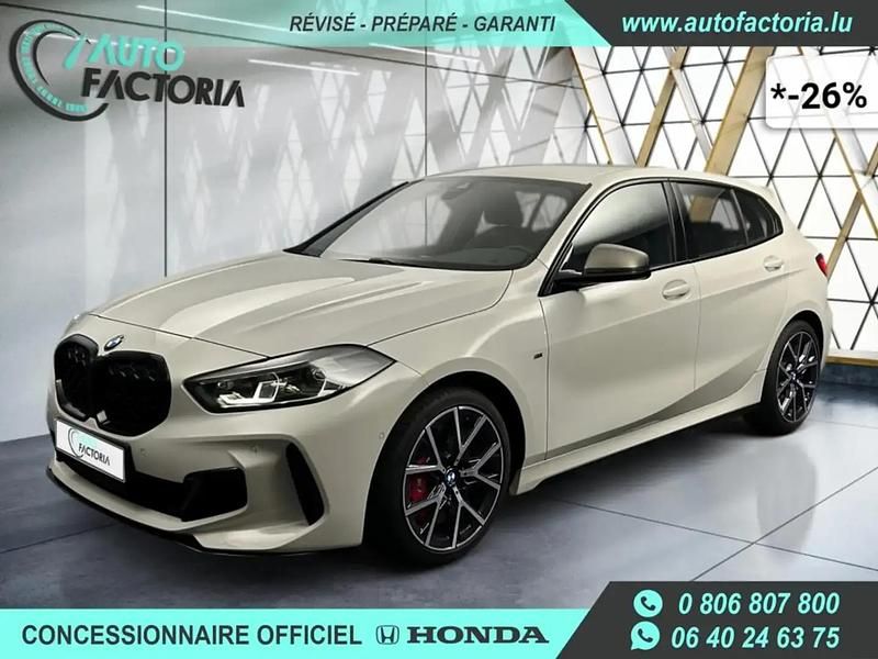 Beige Occasion 2023 BMW M135 Sport Line Citadine | 38 990 € (Bon prix) - Image 1/4