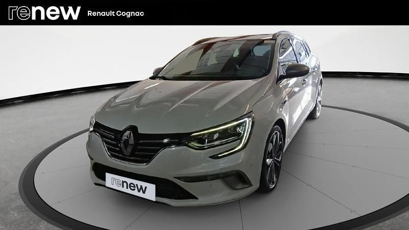 Blanc Occasion 2019 Renault Mégane IV Intens Break | 16 990 € (Prix assez cher) - Image 1/4