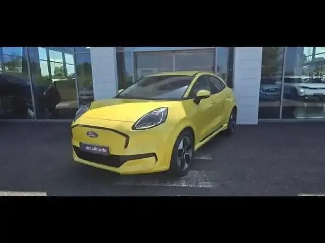 Jaune Occasion 2025 Ford Puma Gen-E Standard Range SUV | 25 499 € (Super prix) - Image 1/4