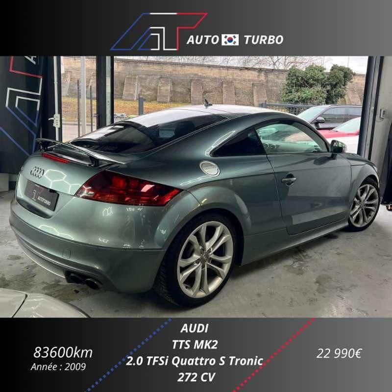 Occasion Audi TTS 276 ch (202 kW) 2009 Noir Coupé