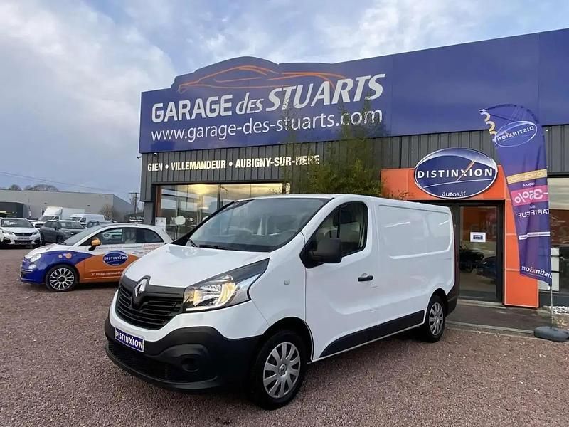 Blanc Occasion 2020 Renault Trafic Monospace | 20 980 € (Prix juste) - Image 1/4