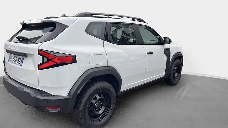 Nouvelle Dacia Duster Essentiel 2025 Blanc SUV